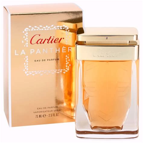 cartier eau de parfum la panthere 75 ml|panthere De Cartier perfume vintage.